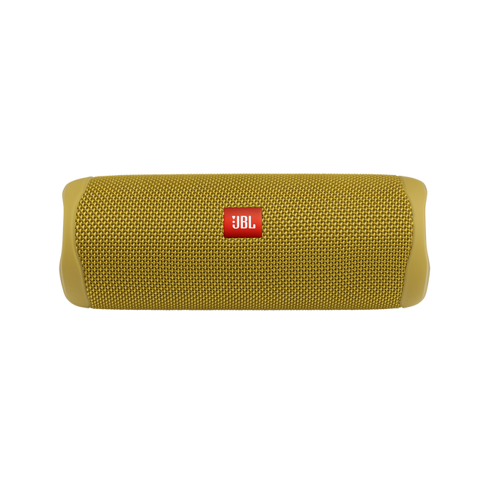 JBL Flip 5 - Mustard Yellow - Portable Waterproof Speaker - Front image number null